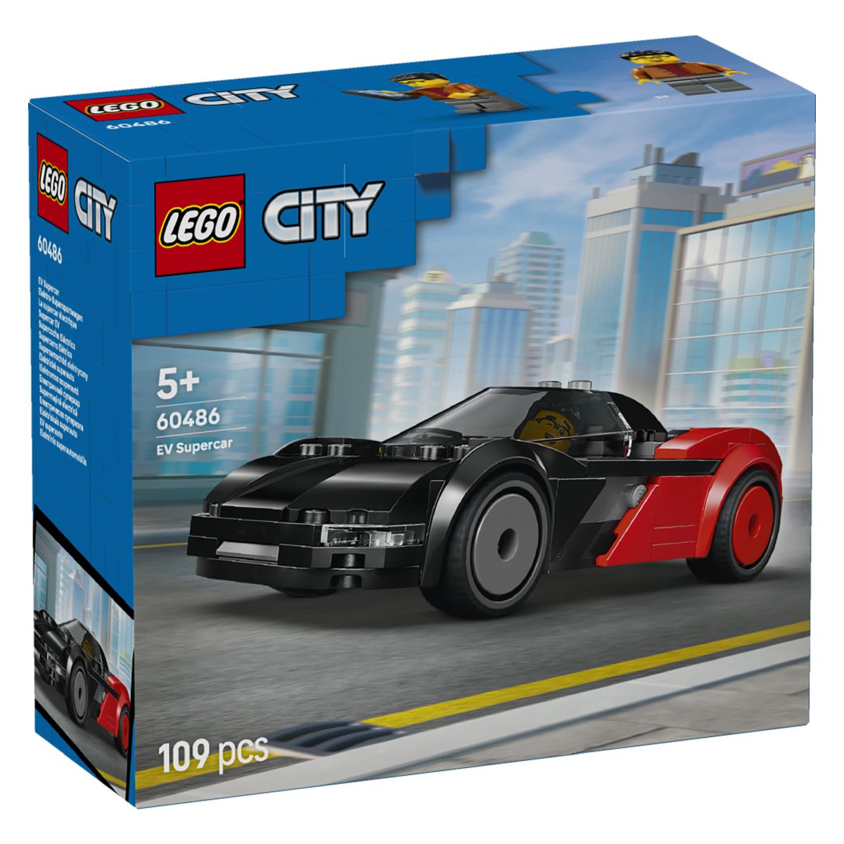 Lego City EV Superavto 60486 Lego City EV Superavto 60486