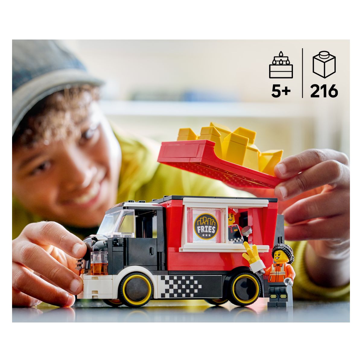 Lego City Kombi z ocvrto hrano 60488