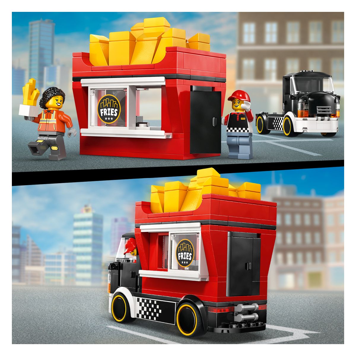 Lego City Kombi z ocvrto hrano 60488