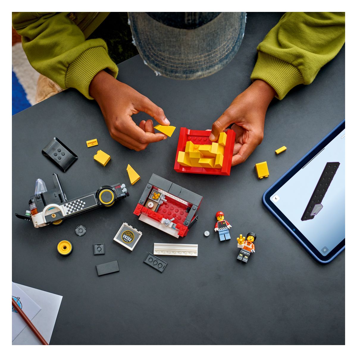 Lego City Kombi z ocvrto hrano 60488