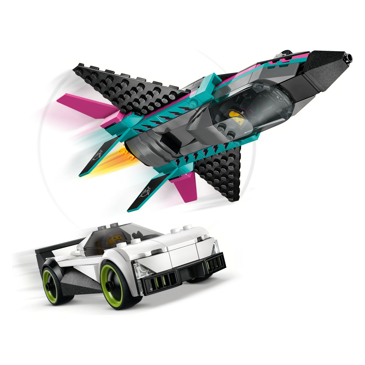 Lego City Reaktivec proti avtomobilu 60489 Lego City Reaktivec proti avtomobilu 60489