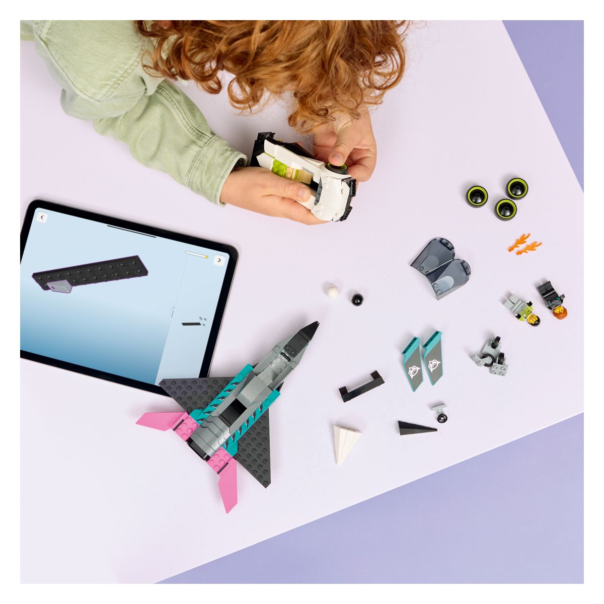 Lego City Reaktivec proti avtomobilu 60489 Lego City Reaktivec proti avtomobilu 60489