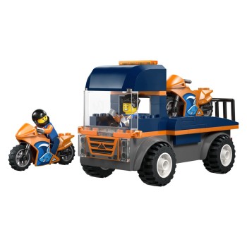 Lego® City 60491 Transportno vozilo za motorje