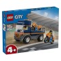 Lego City Transportno vozilo za motorje 60491 Lego City Transportno vozilo za motorje 60491