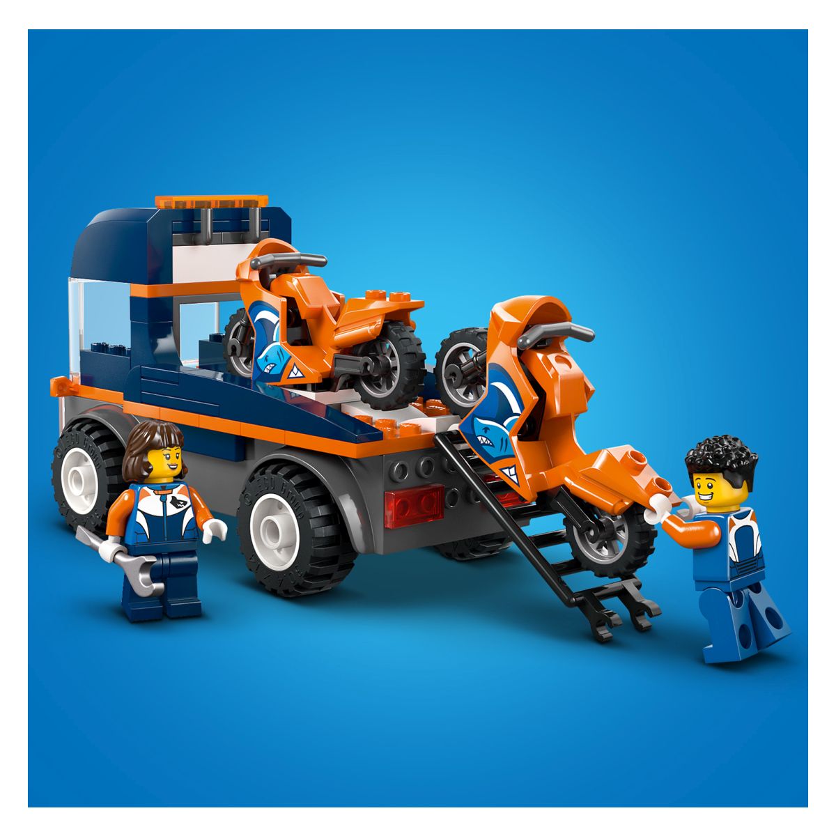 Lego City Transportno vozilo za motorje 60491 Lego City Transportno vozilo za motorje 60491