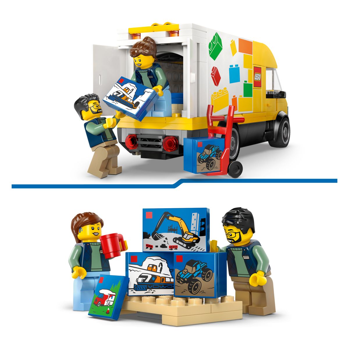 Lego City Kombi 60500 Lego City Kombi 60500