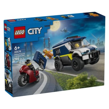 Lego® City 60479 Policijsko vozilo za prevoz zapornikov