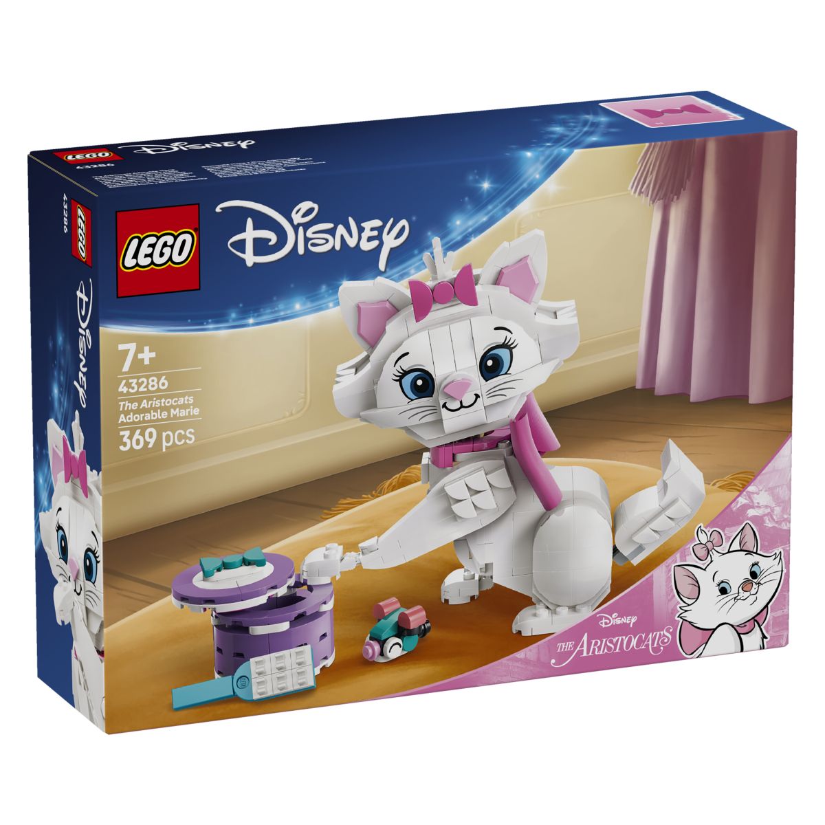 Kocke Disney Mačke iz visoke družbe Ljubka Marie 43286 Kocke Disney Mačke iz visoke družbe Ljubka Marie 43286