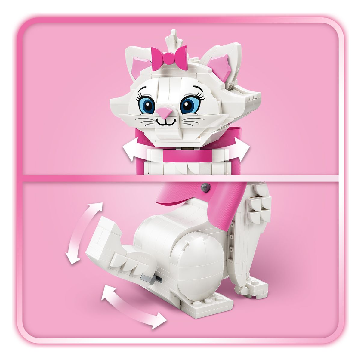 Kocke Disney Mačke iz visoke družbe Ljubka Marie 43286 Kocke Disney Mačke iz visoke družbe Ljubka Marie 43286