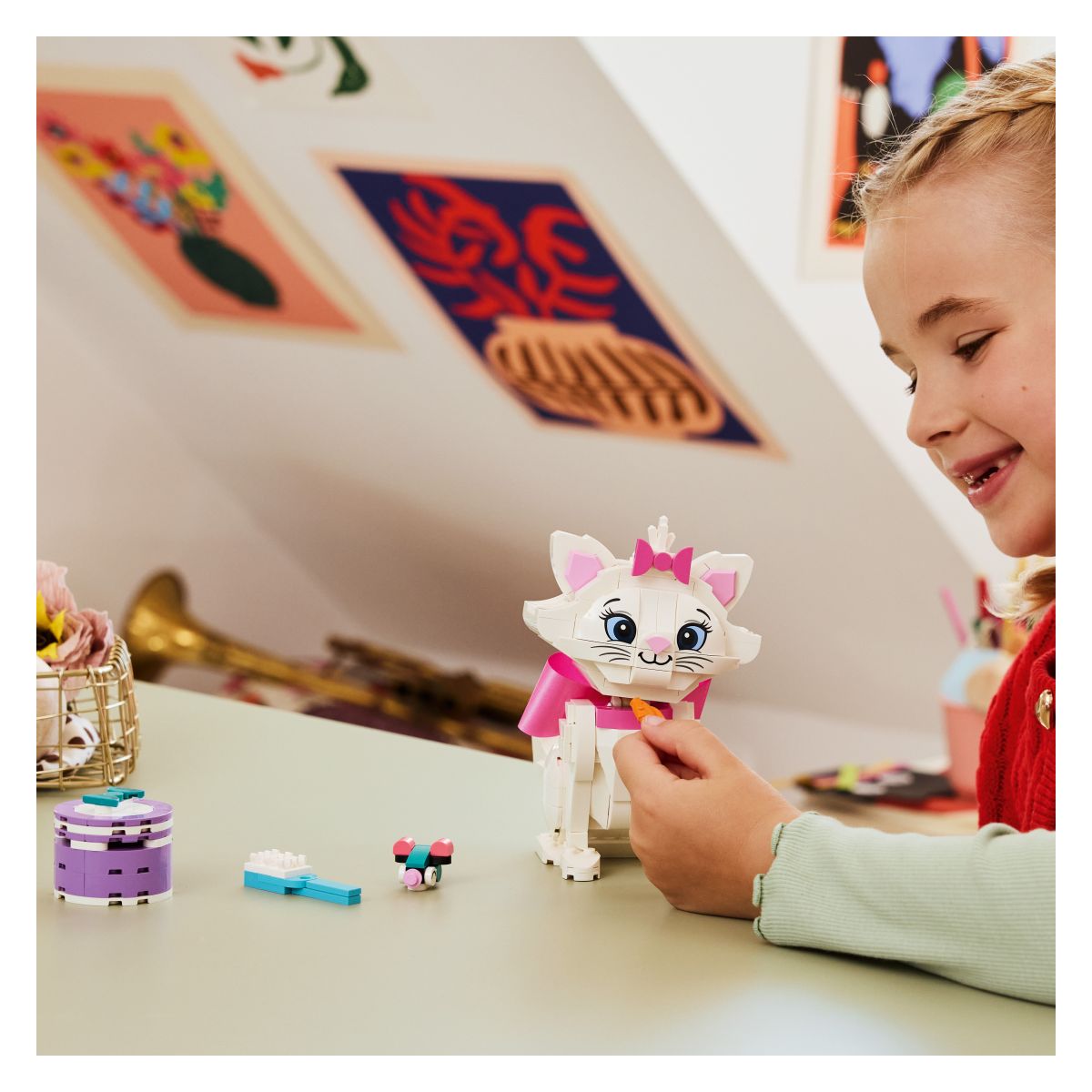 Kocke Disney Mačke iz visoke družbe Ljubka Marie 43286 Kocke Disney Mačke iz visoke družbe Ljubka Marie 43286