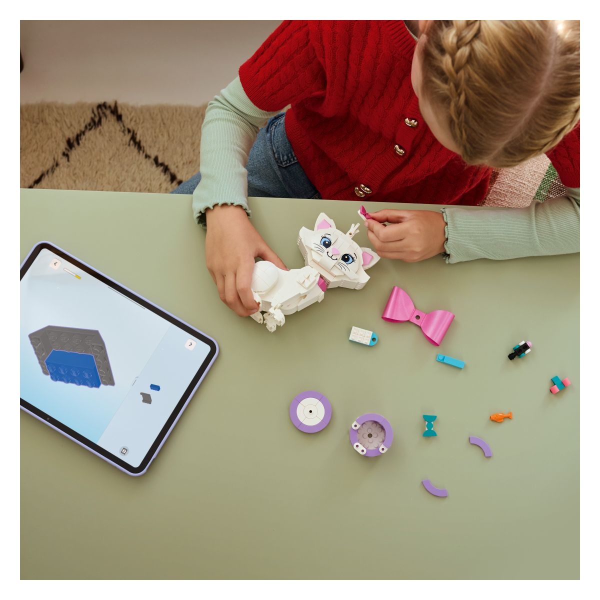 Kocke Disney Mačke iz visoke družbe Ljubka Marie 43286 Kocke Disney Mačke iz visoke družbe Ljubka Marie 43286