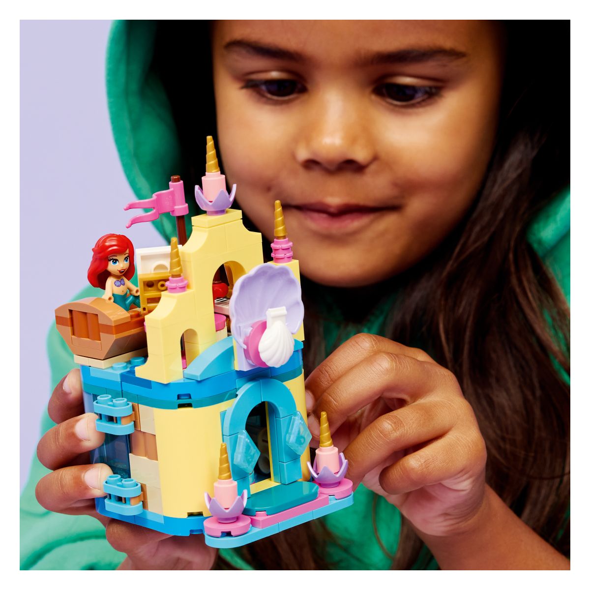 Kocke Disney Princess Arielina čarobna mini palača 43285