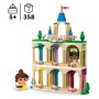 Kocke Disney Princess Mini Belle in Tiana z gradom 43291