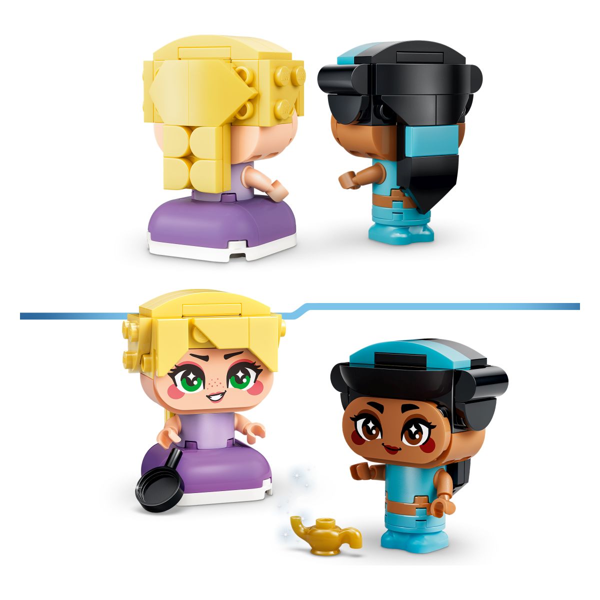 Kocke Disney Princess Mini Jasmine in Motovilka 43303