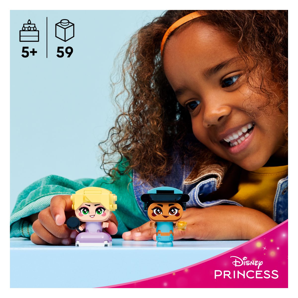 Kocke Disney Princess Mini Jasmine in Motovilka 43303