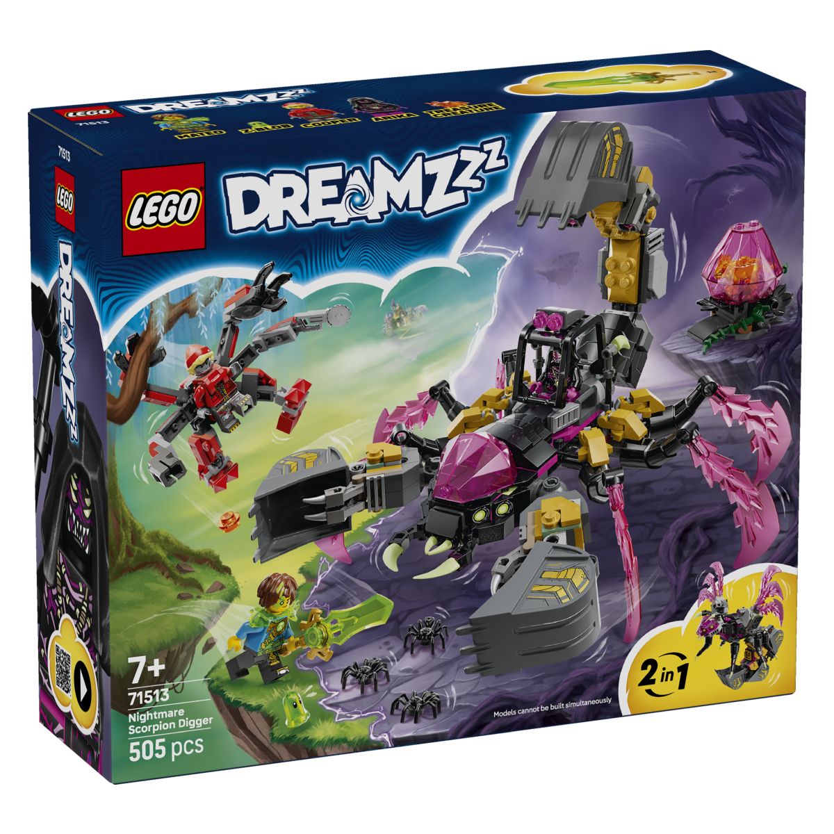 Kocke Dreamzzz Môrasti škorpijonski rovokopač 71513 Kocke Dreamzzz Môrasti škorpijonski rovokopač 71513