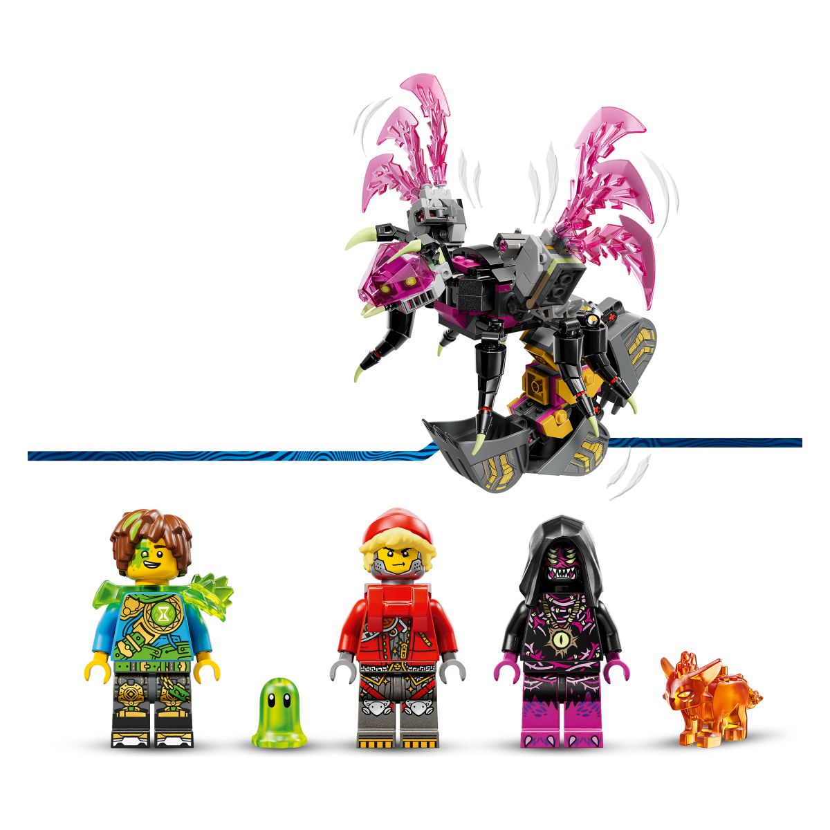 Kocke Dreamzzz Môrasti škorpijonski rovokopač 71513 Kocke Dreamzzz Môrasti škorpijonski rovokopač 71513