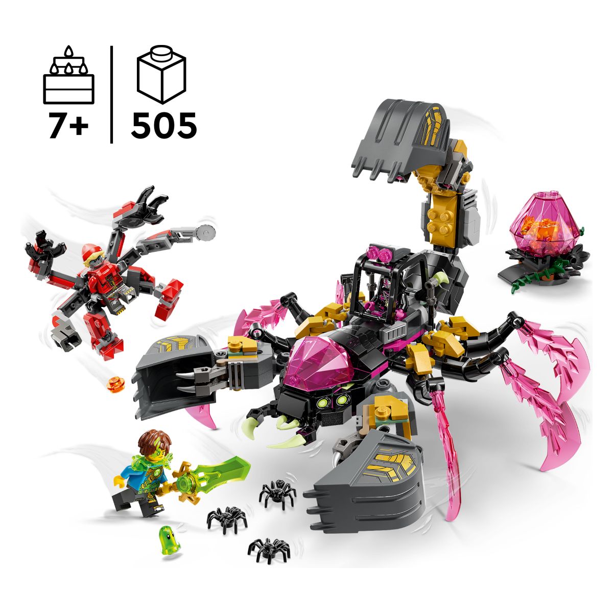 Kocke Dreamzzz Môrasti škorpijonski rovokopač 71513 Kocke Dreamzzz Môrasti škorpijonski rovokopač 71513