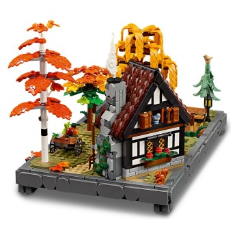 Lego® Icons 11372 Jesenski vrt ob koči