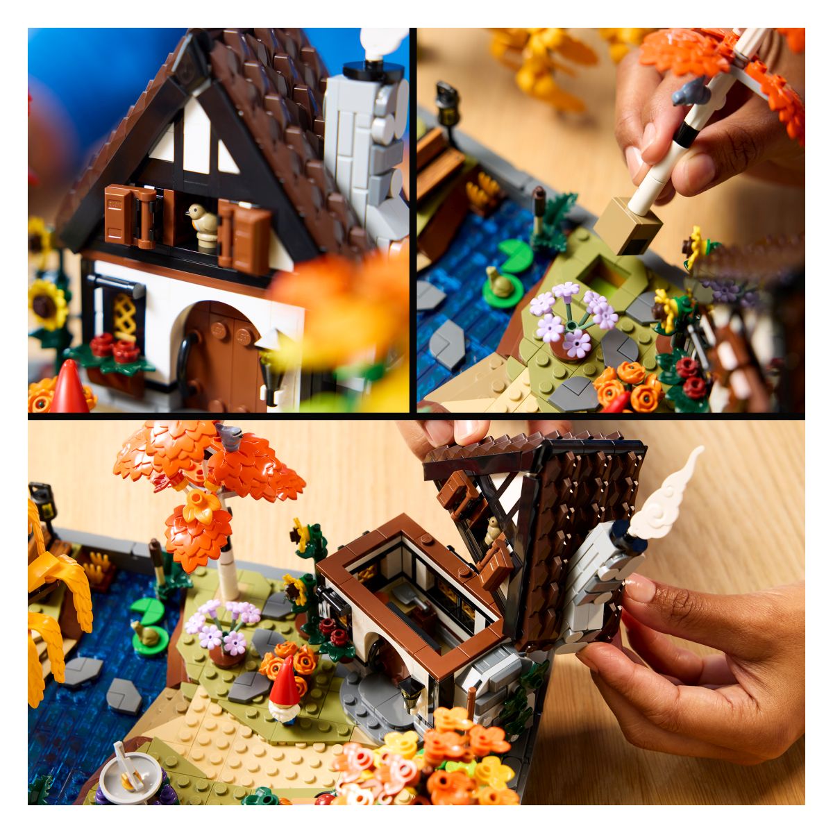 Kocke Icons Jesenski vrt ob koči 11372 Kocke Icons Jesenski vrt ob koči 11372