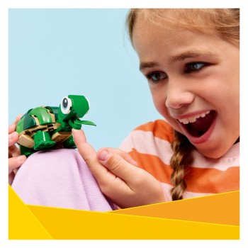 Lego® Creator 31377 Želva z lokvanjem