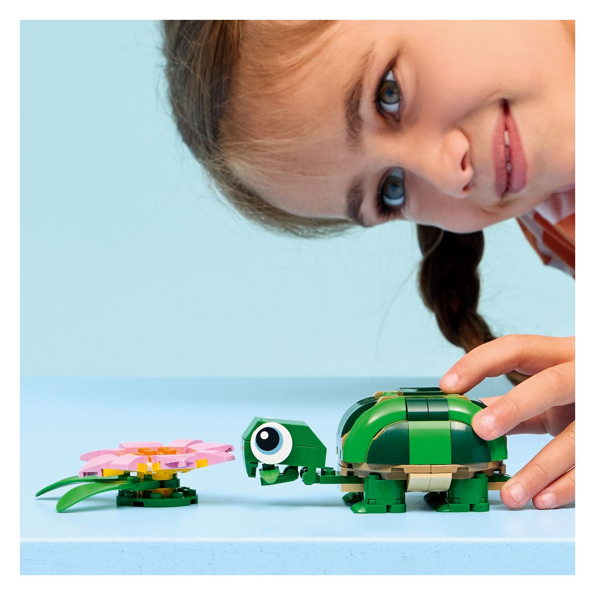 Kocke Creator Kornjača s cvijetom lopoča 31377