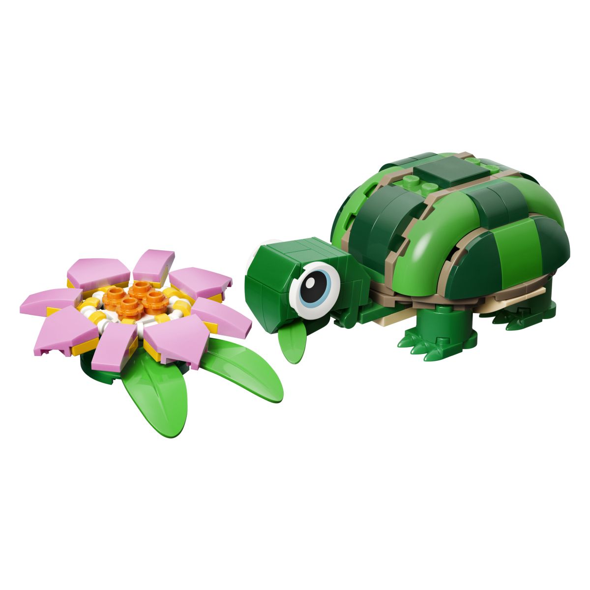 Kocke Creator Kornjača s cvijetom lopoča 31377