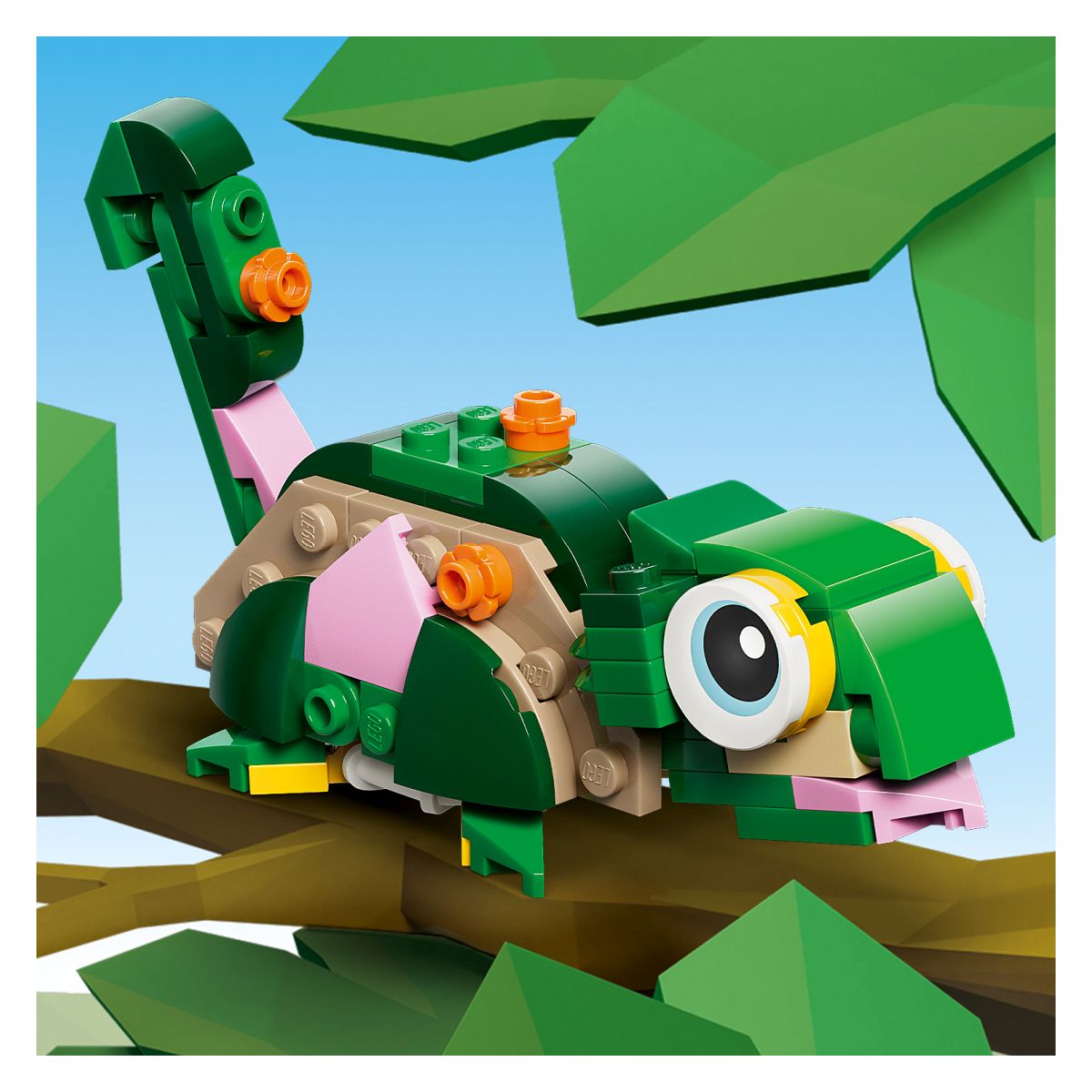 Kocke Creator Kornjača s cvijetom lopoča 31377