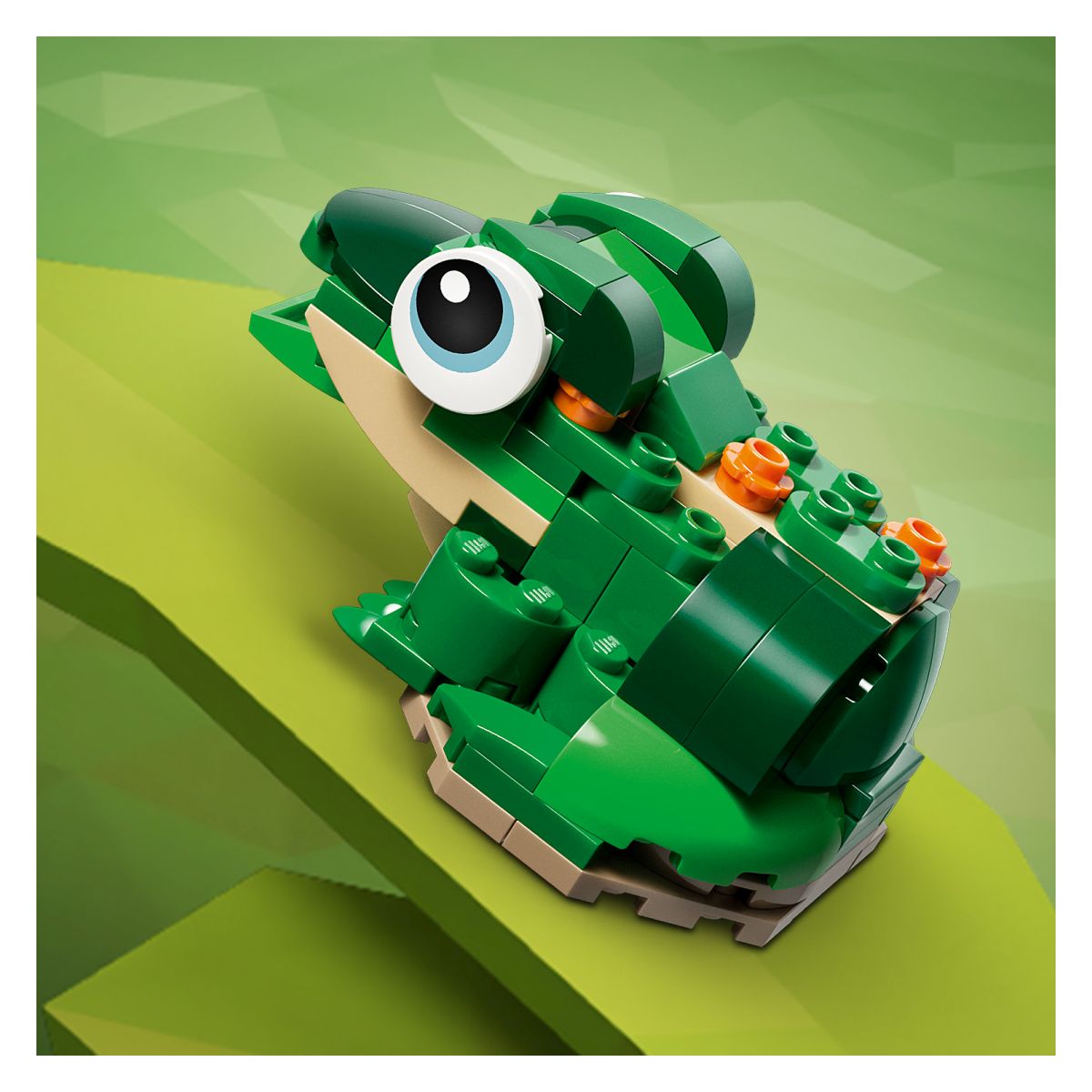 Kocke Creator Kornjača s cvijetom lopoča 31377