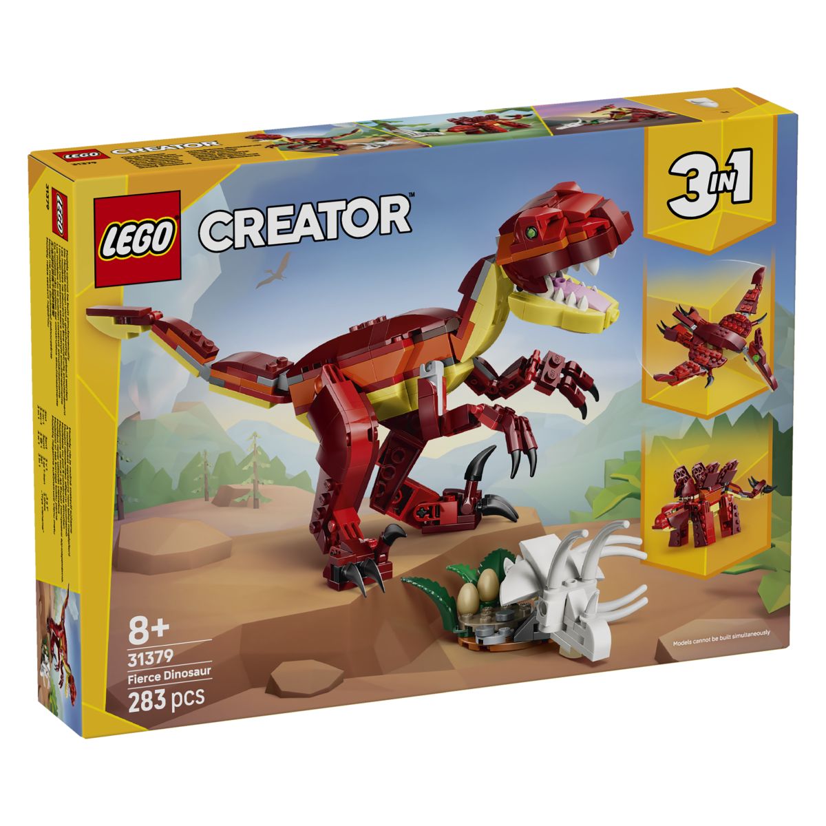 Kocke Creator Krvoločen dinozaver 31379