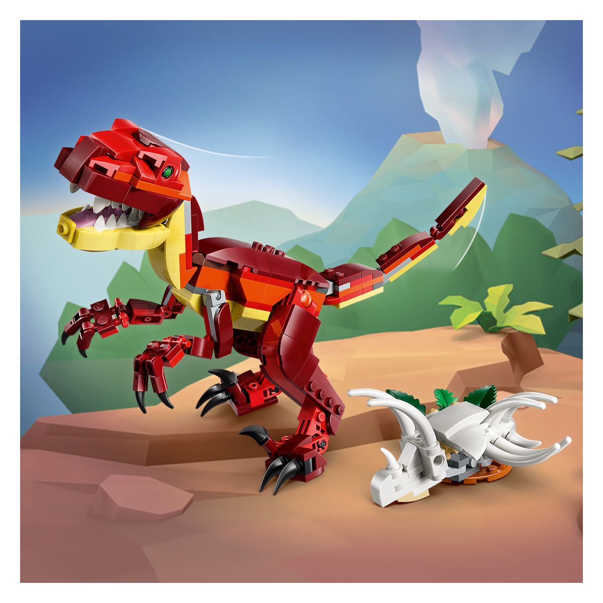 Kocke Creator Krvoločen dinozaver 31379