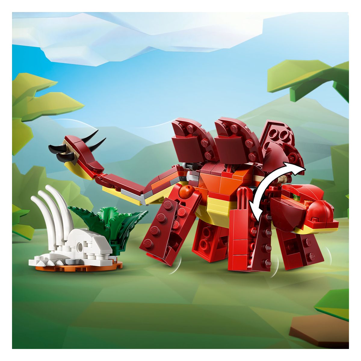 Kocke Creator Krvoločen dinozaver 31379