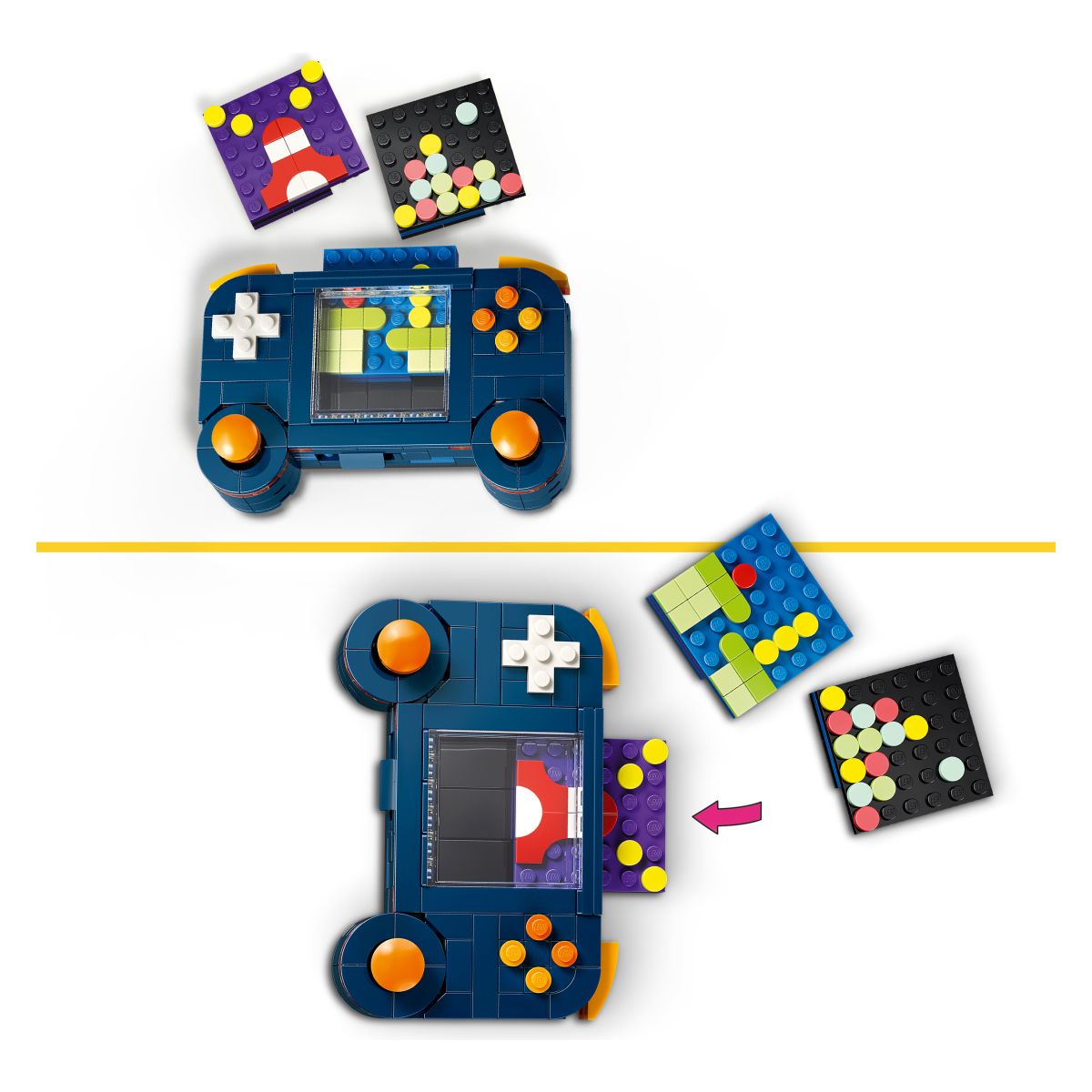 Kocke Creator Retro igričarska konzola 31380 Kocke Creator Retro igričarska konzola 31380