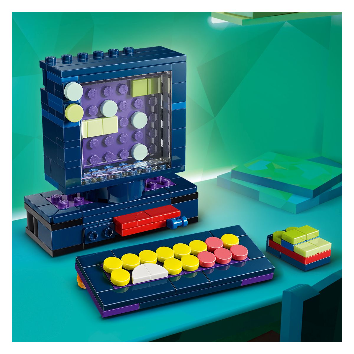 Kocke Creator Retro igričarska konzola 31380 Kocke Creator Retro igričarska konzola 31380