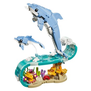Lego® Creator 31385 Morske živali: Čudoviti delfini