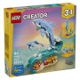 Kocke Creator Morske živali: Čudoviti delfini 31385 Kocke Creator Morske živali: Čudoviti delfini 31385