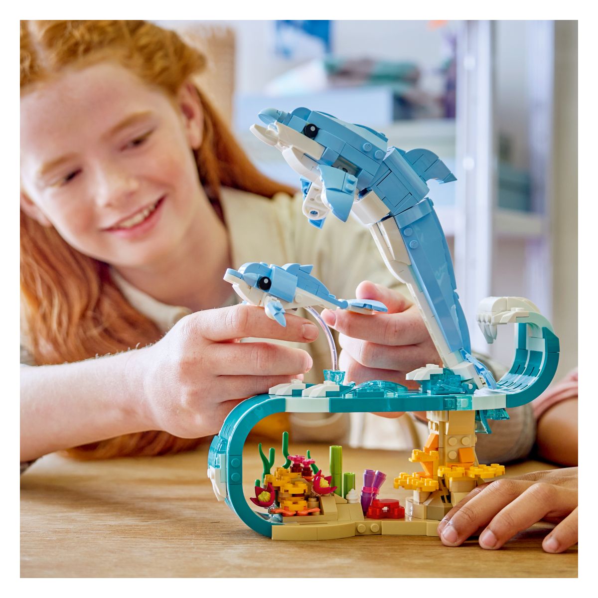 Kocke Creator Morske živali: Čudoviti delfini 31385 Kocke Creator Morske živali: Čudoviti delfini 31385