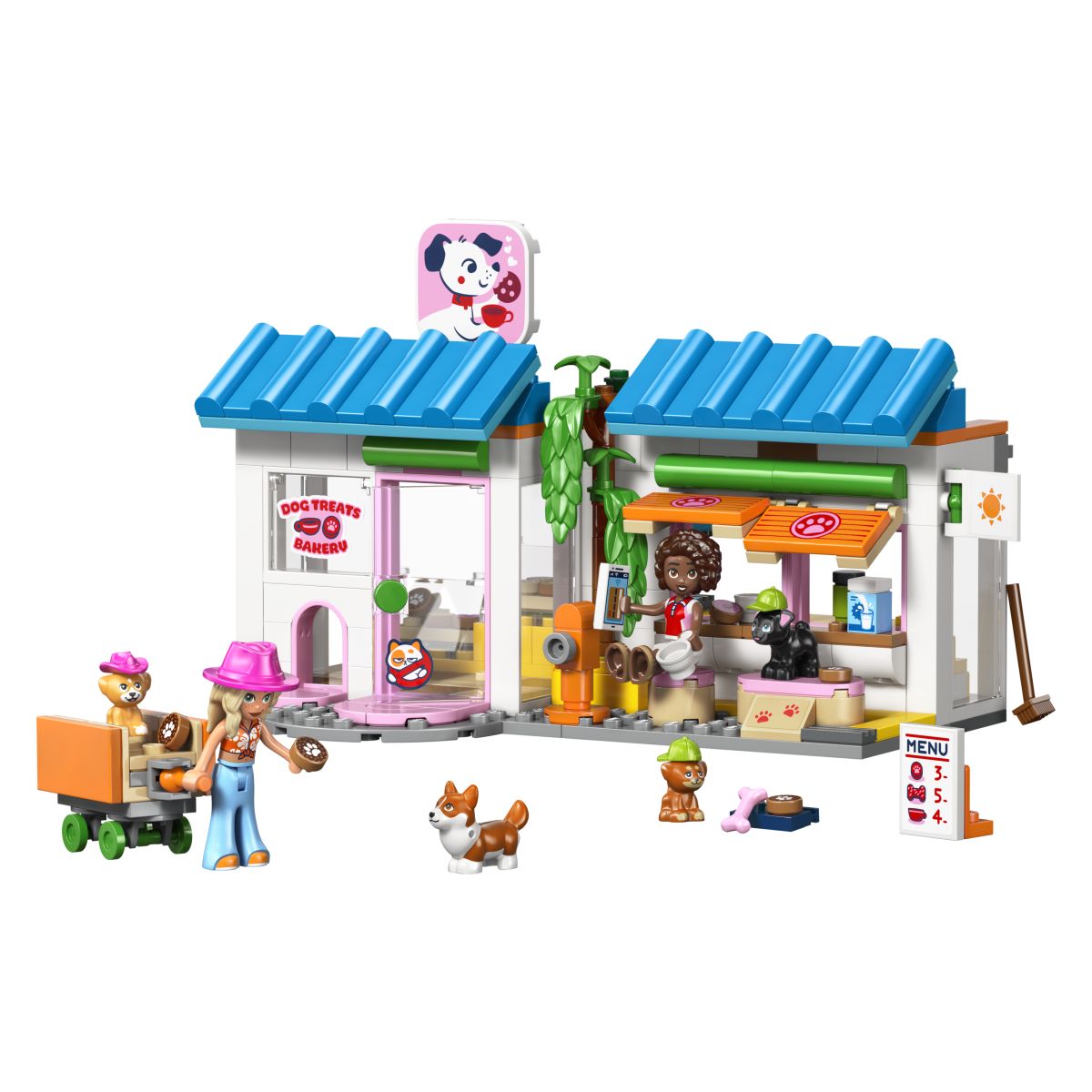 Lego Friends Pekarna pasjih priboljškov 42677