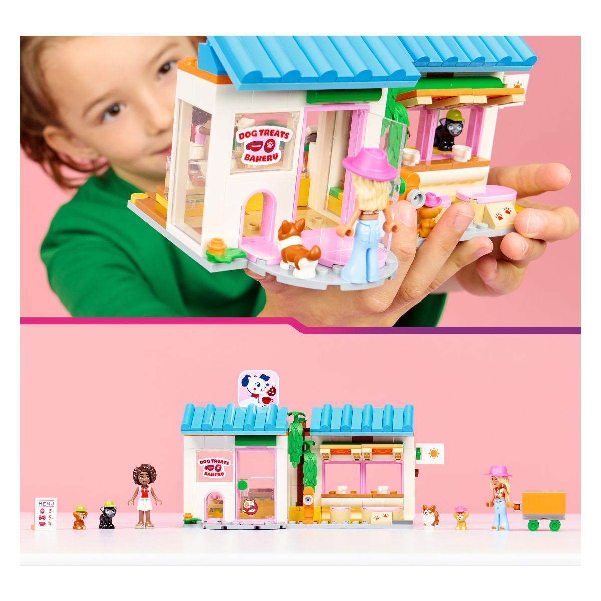 Lego Friends Pekarna pasjih priboljškov 42677