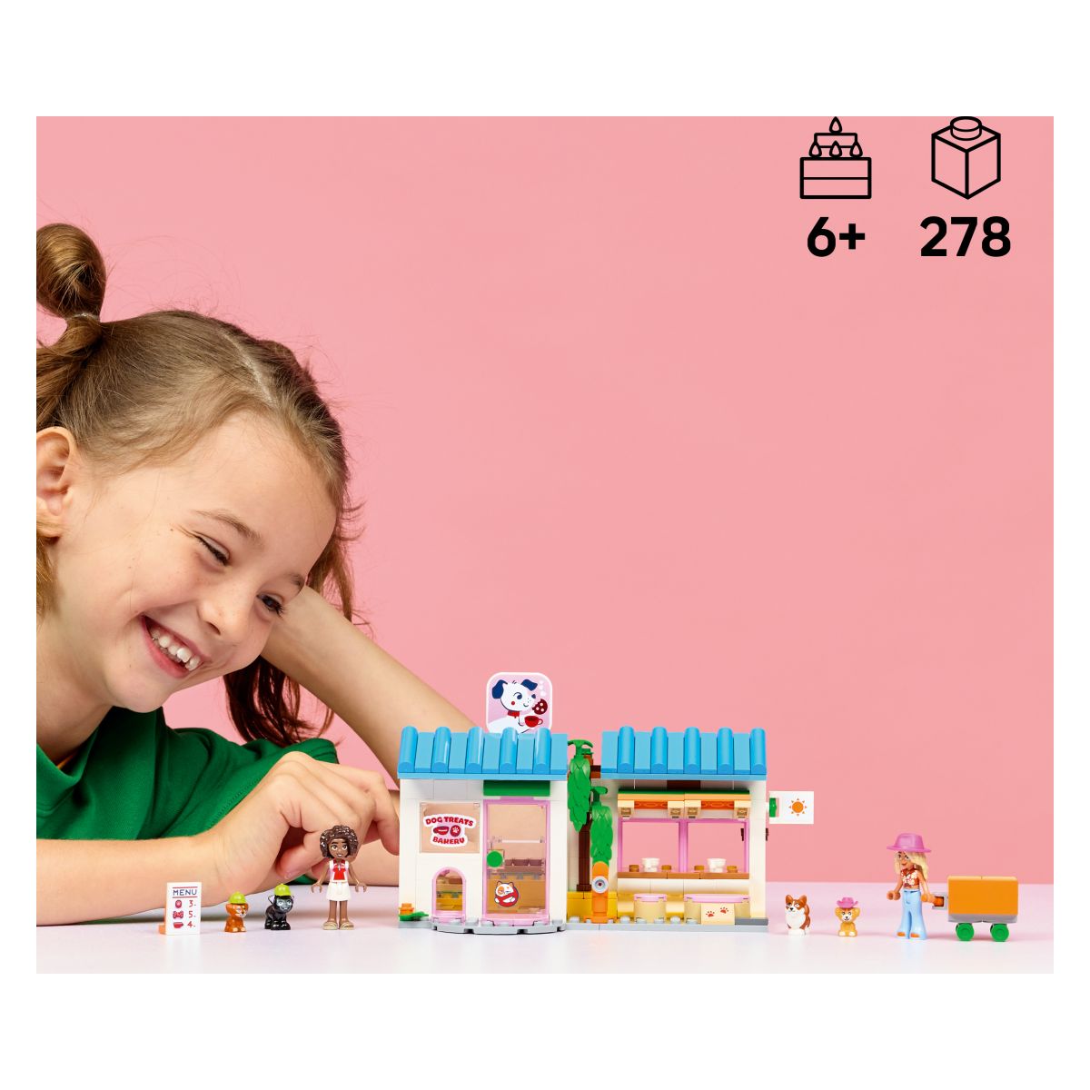 Lego Friends Pekarna pasjih priboljškov 42677