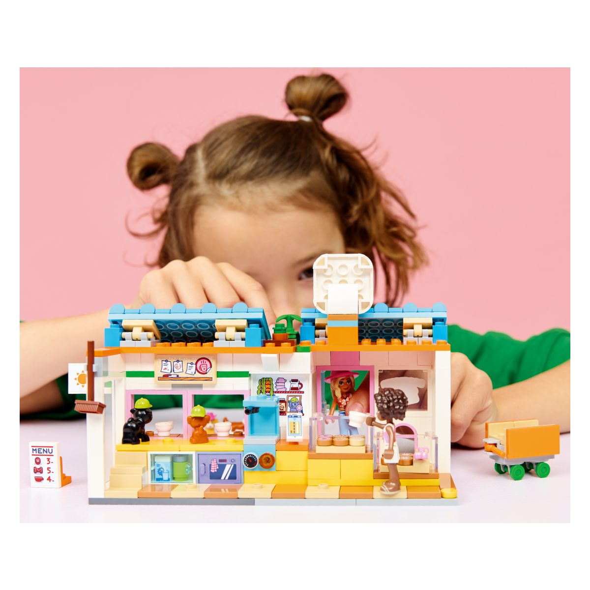 Lego Friends Pekarna pasjih priboljškov 42677