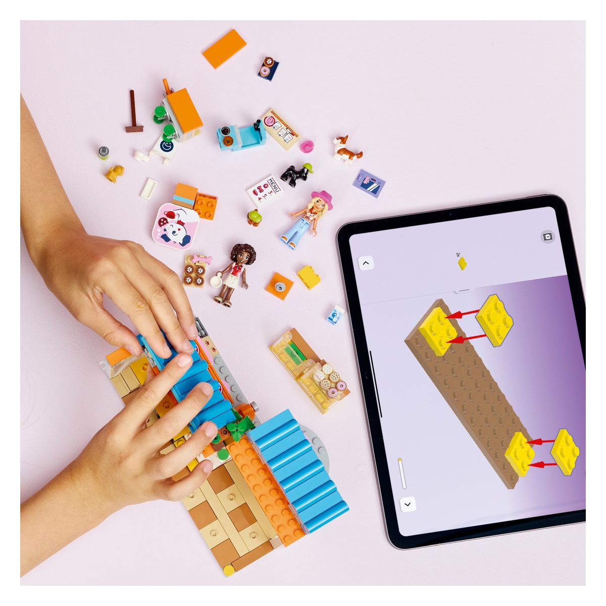 Lego Friends Pekarna pasjih priboljškov 42677