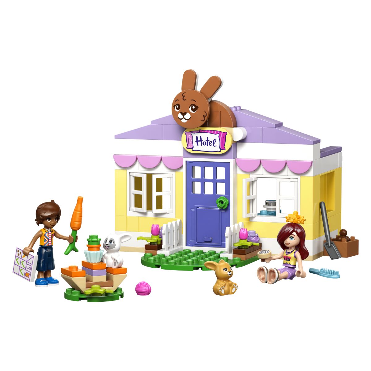 Lego Friends Hotel za zajčke v Heartlake Cityju 42679