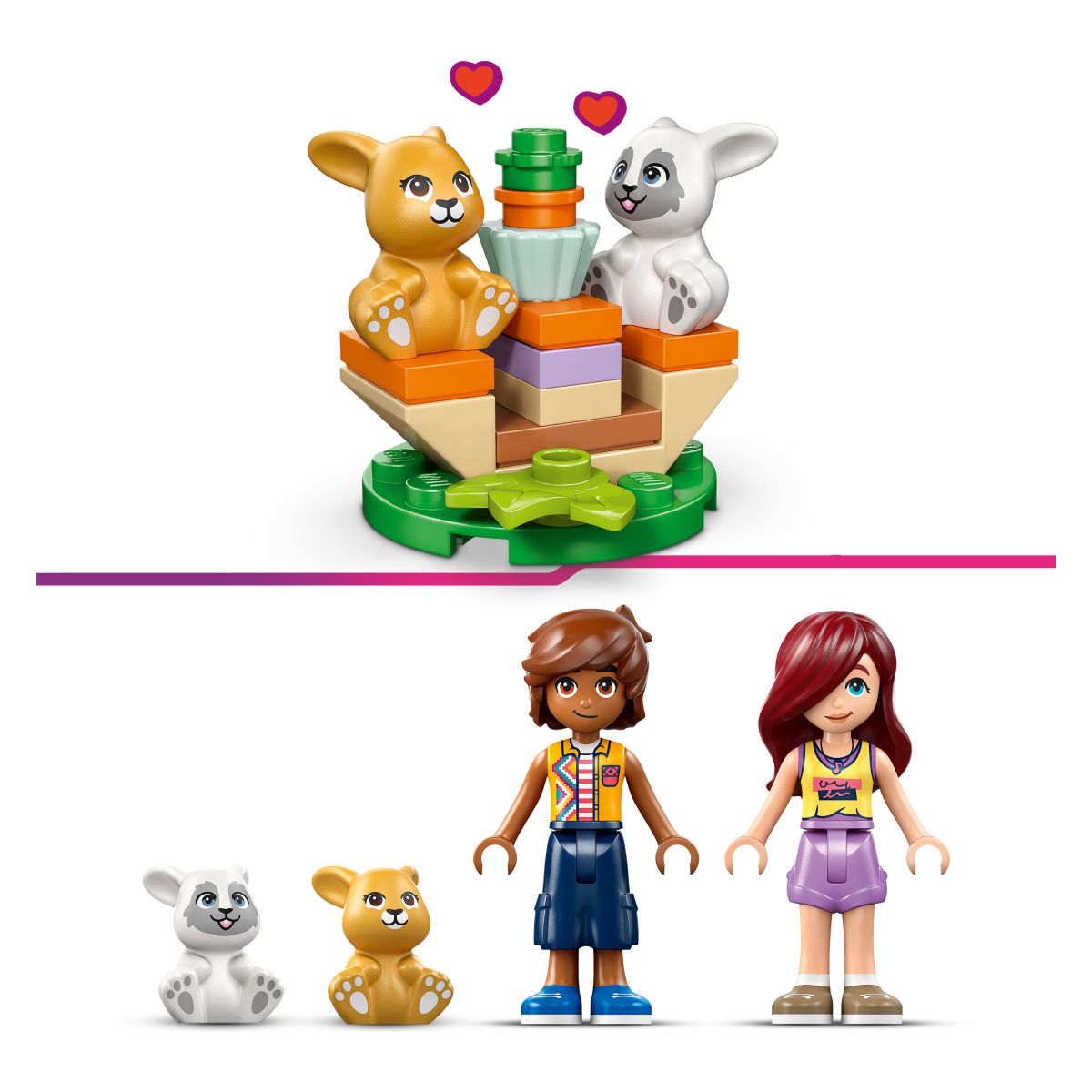Lego Friends Hotel za zajčke v Heartlake Cityju 42679