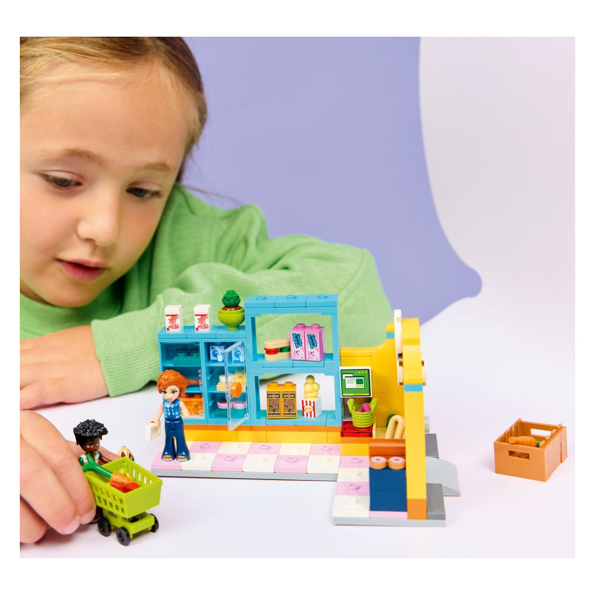 Kocke Friends Trgovina z mešanim blagom v Heartlake Cityju 42680