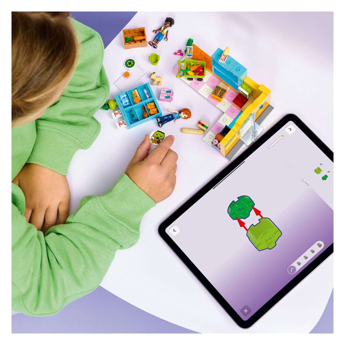 Kocke Friends Trgovina z mešanim blagom v Heartlake Cityju 42680