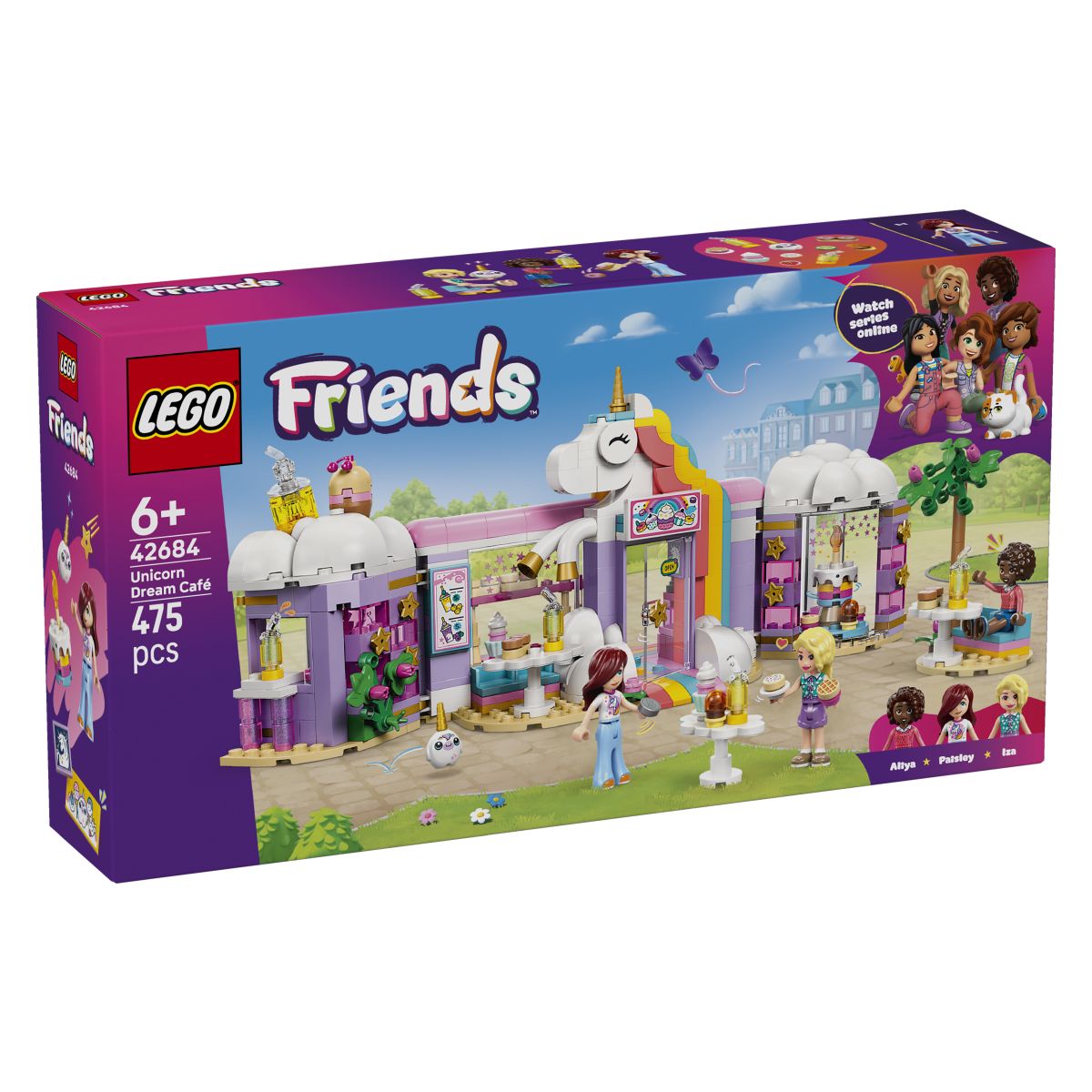 Lego Friends Samorogova sanjska kavarna 42684 Lego Friends Samorogova sanjska kavarna 42684