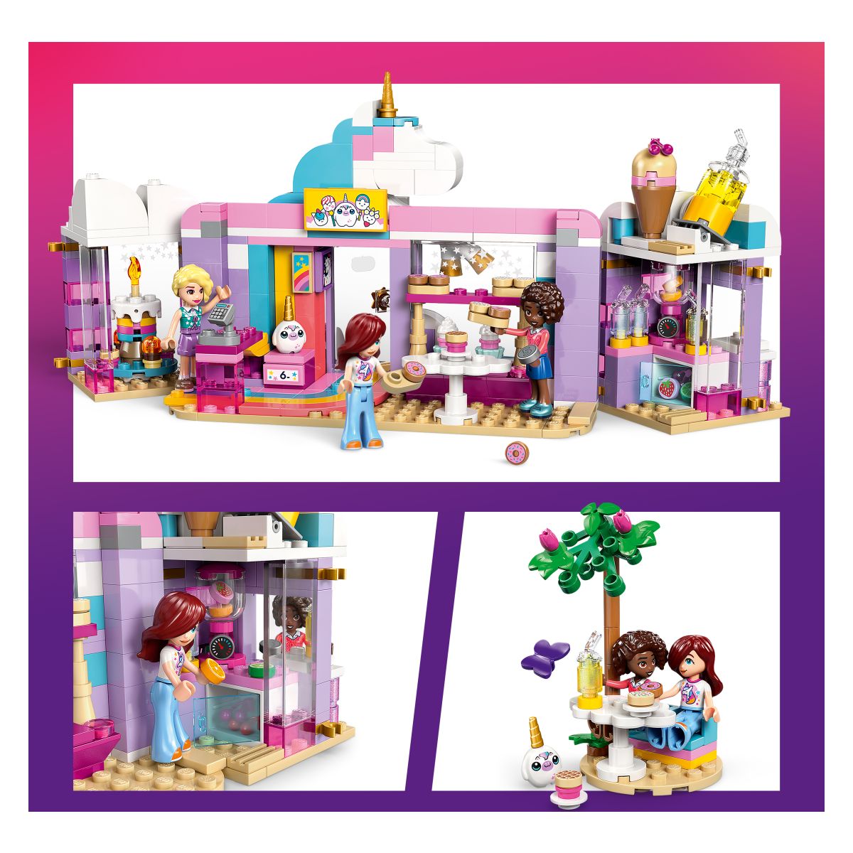 Lego Friends Samorogova sanjska kavarna 42684 Lego Friends Samorogova sanjska kavarna 42684