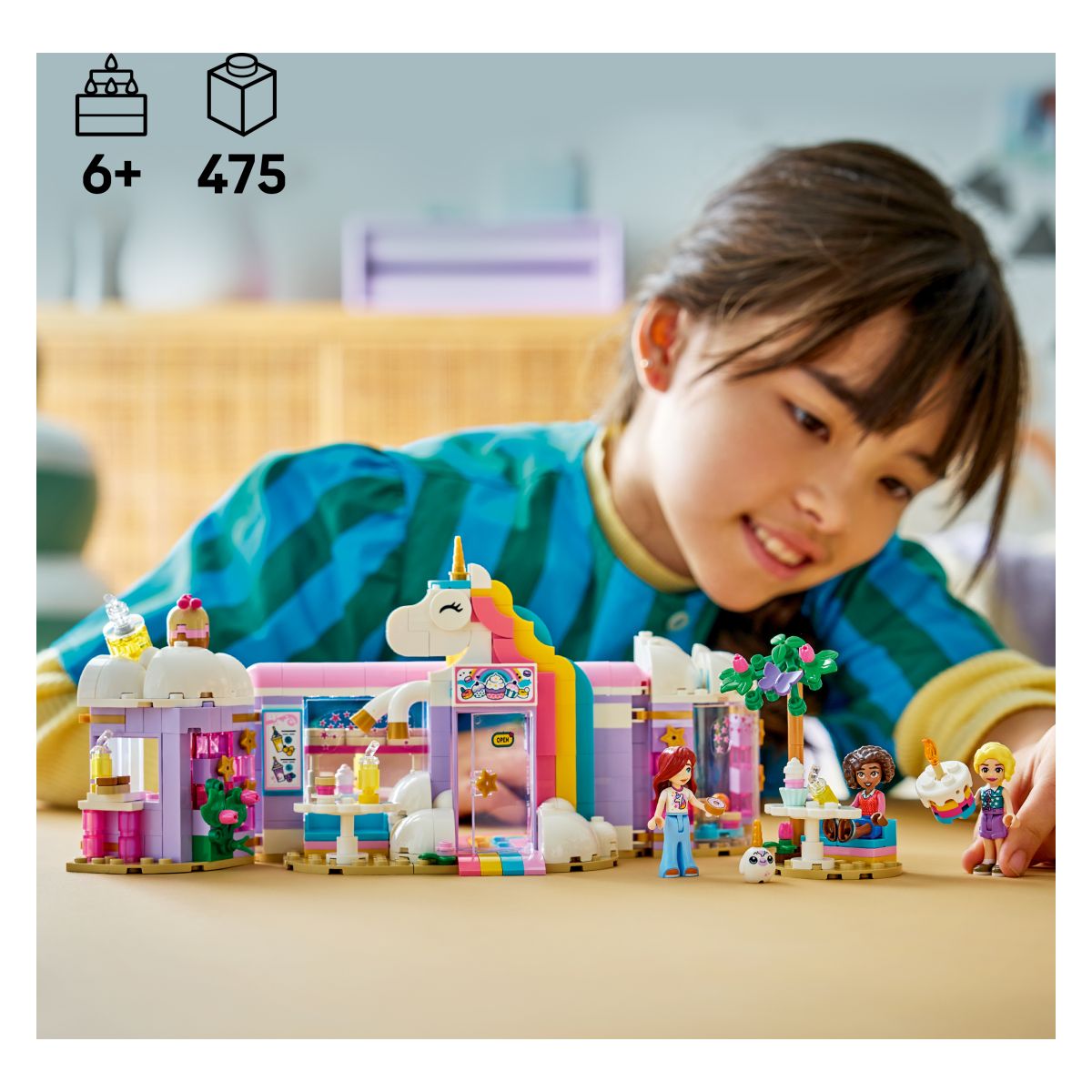 Lego Friends Samorogova sanjska kavarna 42684 Lego Friends Samorogova sanjska kavarna 42684