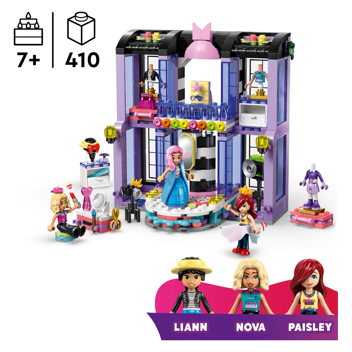 Lego Friends Modna revija v Heartlake Cityju 42685